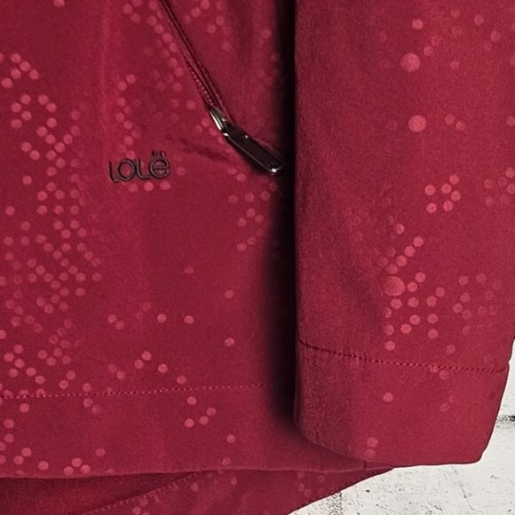 Lolë Women' Red Jacket - Picture 7 of 10